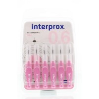 interprox Premium nano 0.6 mm roze