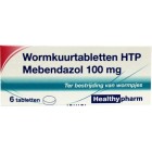 mebendazol / worm kuur 