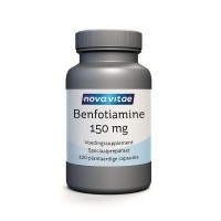 Benfotiamine (Vitamine B1) 150 mg nova vitae