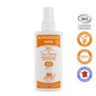 Alphanova Sun zonnebrand creme SPF50 baby zonder parfum