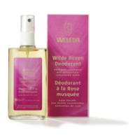 Wilde rozen deodorant Weleda