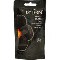 Dylon Velvet Black no 12 Textielverf voor de Handwas