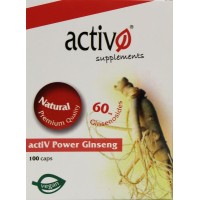 Activo Activ power ginseng