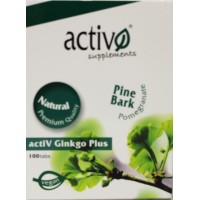  Activo Gingko biloba plus 