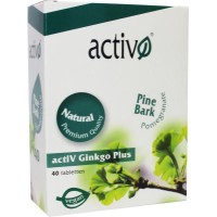 Ginkgo biloba plus Activo