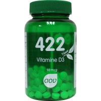 AOV 422 vitamine D3 50 mcg