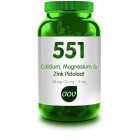 AOV 551 Calcium & Magnesium & Zink Pidolaat