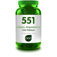 AOV 551 Calcium & Magnesium & Zink Pidolaat