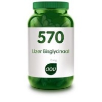 AOV 570 IJzer bisglycinaat 15mg