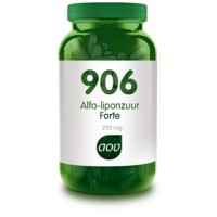 AOV 906 Alfa-Liponzuur Forte