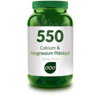 AOV 550 Calcium en Magnesium pidolaat