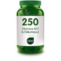 AOV 250 Vitamine B12 en Foliumzuur