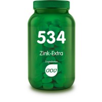 AOV 534 Zink-Extra zuigtabletten