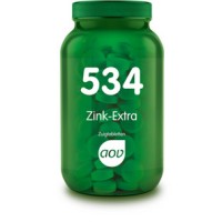 AOV 534 Zink-Extra zuigtabletten