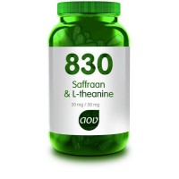 AOV 830 Saffraan & l-theanine 