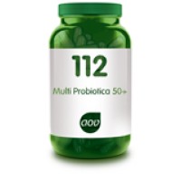 AOV 112 Multi Probiotica 50+