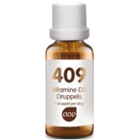 AOV 409 Vitamine D3 druppels