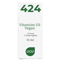 AOV 424 Vitamine D3 25 mcg vegan