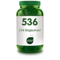 AOV 536 Zink bisglycinaat 15mg