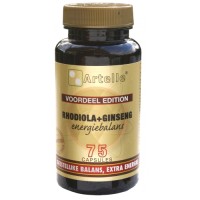 Artelle Rhodiola Ginseng energiebalans