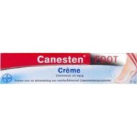 Canesten Foot Creme, Voetschimmel crème 10 mg/g