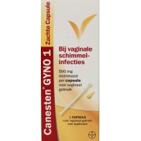 Canesten® GYNO 1 Vaginale Schimmel Zachte Capsule