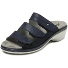 Bighorn klompen, schoenen,sandalen Bighorn - 6327 slipper blauw uitneembare zool