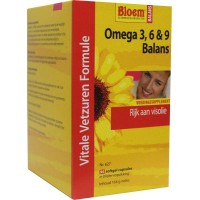 Bloem Omega 3, 6 & 9 Balans