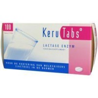 Kerutabs lactase Enzym