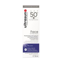 Ultrasun zonnebrand Face anti pigment SPF 50+