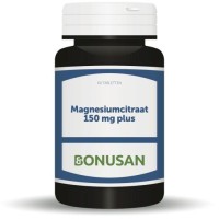  Bonusan Magnesiumcitraat 150 mg plus