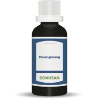 Bonusan Panax ginseng