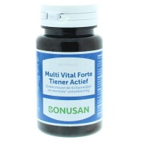 Bonusan Multi vital forte tiener actief