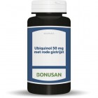 Bonusan Ubiquinol 50 mg met rode gistrijst
