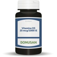 Bonusan Vitamine D3 25mcg 