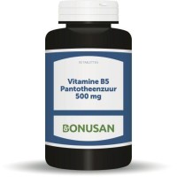 Bonusan Vitamine B5 500 pantotheenzuur