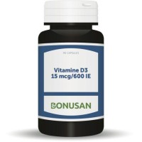 Bonusan Vitamine D3 15 mcg