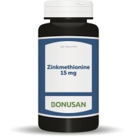 Bonusan Zinkmethionine 15 mg