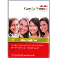 Care For Women Menstrual care