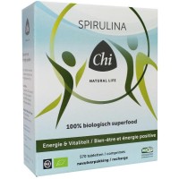 Chi Bio spirulina navul 3x190 tabletten