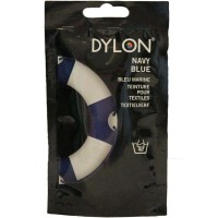 Dylon Navy Blue no 08 Textielverf voor de Handwas