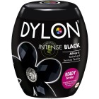 Dylon Intense Black Pods Textielverf voor de Wasmachine