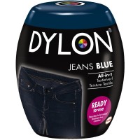 Dylon  Jeans Blue Pods 350g Textielverf voor de wasmachine 