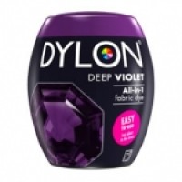 Dylon Deep Violet Pods textilverf voor de wasmachine