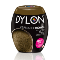 Dylon Espresso Brown Pods textielverf voor de wasmachine