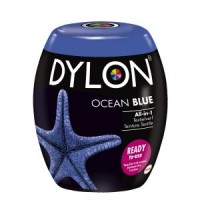 Dylon Ocean Blue Pods textielverf voor de wasmachine
