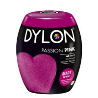 Dylon Passion Pink Pods textielverf voor de wasmachine