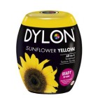 Dylon Yellow Sunflower Pods textielverf voor de wasmachine