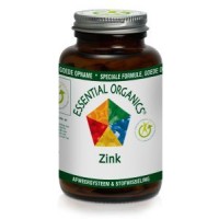 Essential Organics  Zink 25 mg citraat
