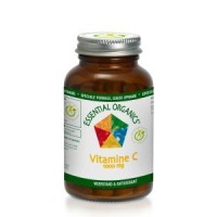 Essential Organic Vitamine C 1000 mg